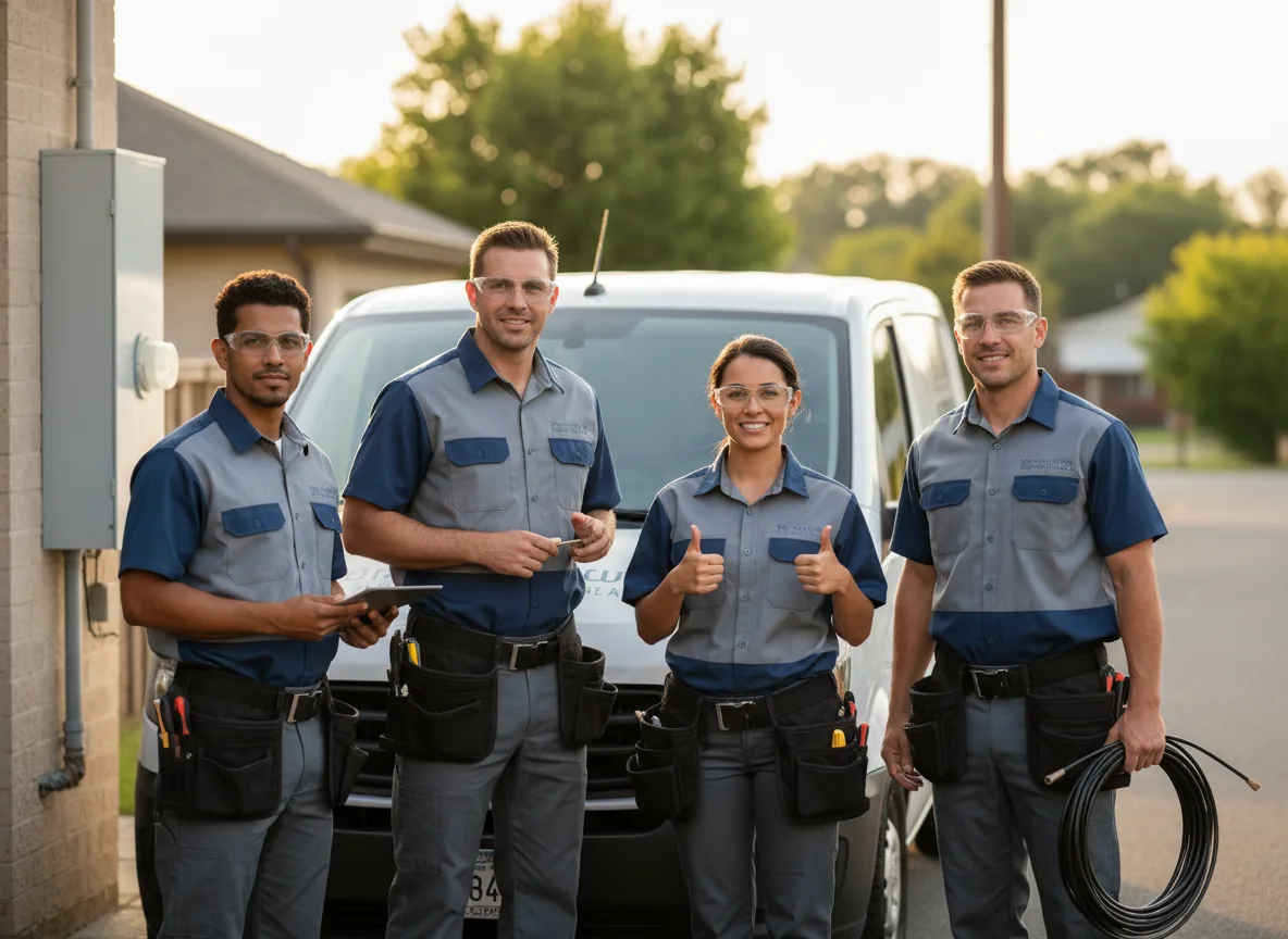 Residential electrical contractor serving homeowners in Rockbridge, OH